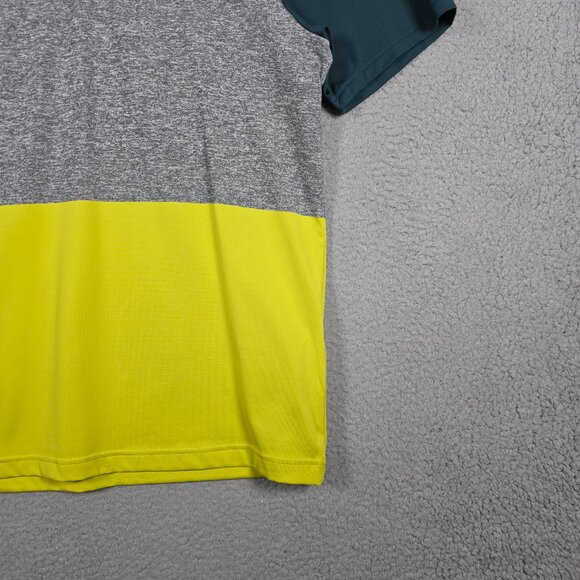 Under Armour Polo Shirt Mens Size Medium Playoff Loose Fit Green Highlighter NWT - Picture 3 of 12